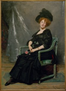 Lucy Lee-Robbins de Carolus Duran
