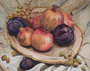 Frutas de otoño, 1992 de Carolyn Hubbard Ford