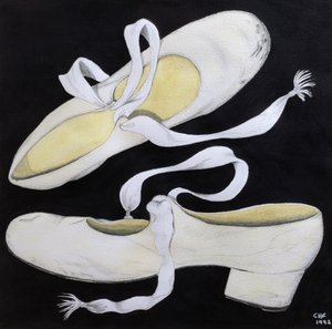 Viejos zapatos de claqué, 1992 de Carolyn Hubbard Ford