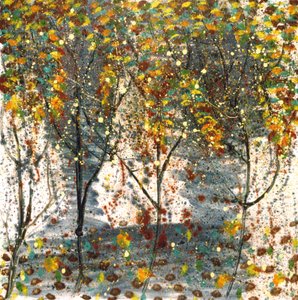 Forest Rhapsody, 2001 (óleo sobre lienzo)