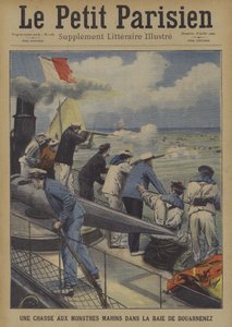 Caza de monstruos marinos en la Bahía de Douarnenez, Bretaña