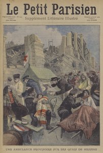 El terremoto de Messina de 1908, Italia