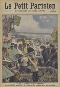 El terremoto de Messina de 1908, Italia