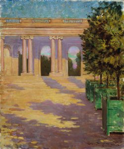 Arcada del Gran Trianón, Versalles de Carroll Beckwith