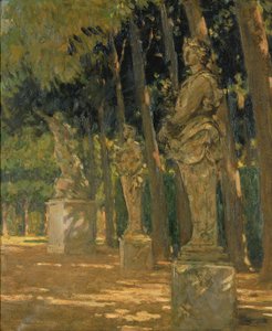 Cruce al Final del Tapis Vert, Versalles de Carroll Beckwith