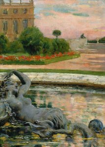 Parterre del Norte, Fuente de las Sirenas de Carroll Beckwith