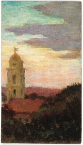 San Isidoro, Roma de Carroll Beckwith