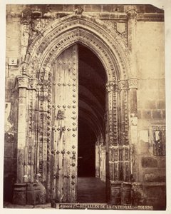 Detalles de la Catedral, Toledo de Casiano Alguacil