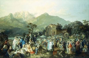 Festival de un pueblo de Casimiro Radice