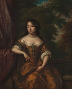 Retrato de Anna Maria Hoeufft de Caspar (after) Netscher