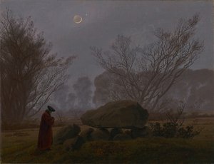 Un paseo al atardecer
