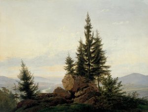Vista al valle del Elba