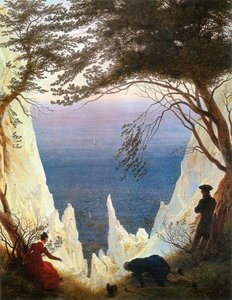Acantilados de tiza en Rügen