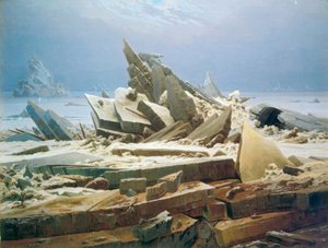 El mar de hielo