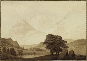  de Caspar David Friedrich