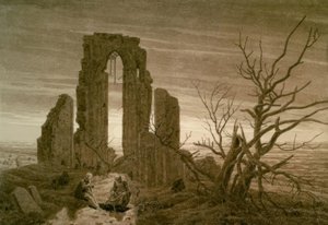 El invierno de Caspar David Friedrich