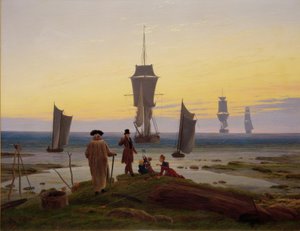 Las etapas de la vida de Caspar David Friedrich