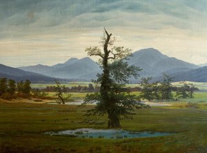 Paisaje de pueblo al amanecer