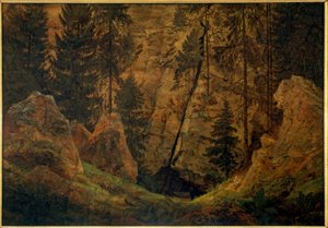 Valle rocoso (La tumba de Arminio)
