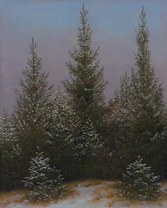  de Caspar David Friedrich