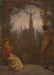  de Caspar David Friedrich