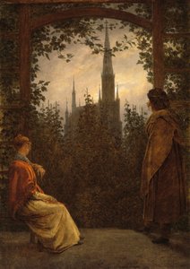  de Caspar David Friedrich