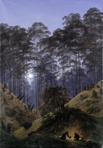  de Caspar David Friedrich