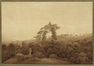  de Caspar David Friedrich