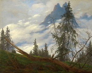  de Caspar David Friedrich