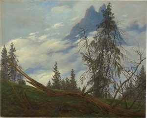  de Caspar David Friedrich