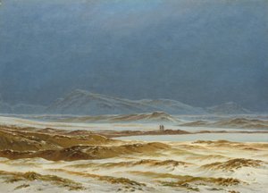 Paisaje del norte, primavera de Caspar David Friedrich