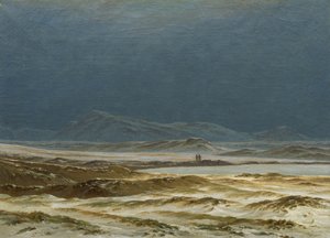 Paisaje del norte, primavera, ca 1825 de Caspar David Friedrich
