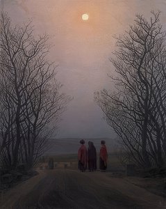 Ostermorgen. Um 1828-35 de Caspar David Friedrich