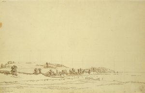 Costa Sur de Rügen de Caspar David Friedrich
