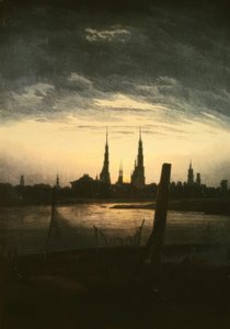 Ciudad al amanecer