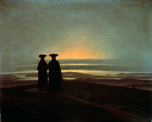 Hermanos al atardecer