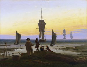 Las etapas de la vida de Caspar David Friedrich