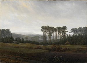 Las horas del día: La tarde, 1821-1822