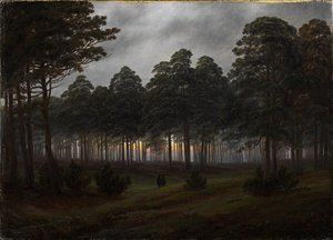 Las horas del día: La tarde, 1821-1822