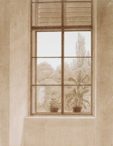 Ventana con vista al parque, 1810-1811