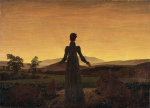 Mujer ante el Sol Naciente, ca 1818
