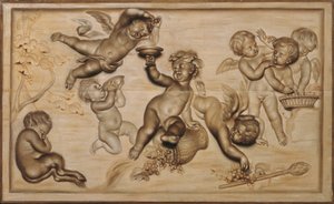 Kinderbacanal de Caspar Franz Sambach