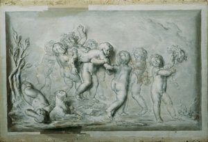 Kinderbacanal de Caspar Franz Sambach