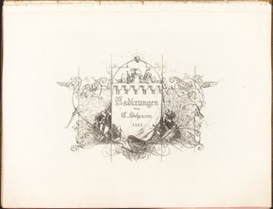 Radirungen de Caspar Johann Nepomuk Scheuren