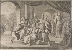 Mustafa, sobrino del sultán Murat IV, es estrangulado por orden suya, 1639