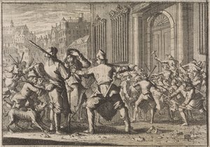 Revuelta en Barcelona, ​​1640