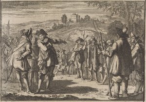 Rebelión de los campesinos ingleses, 1645