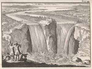Cataratas del Niágara de Caspar Luyken