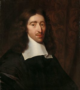 Retrato de Johan de Witt (1625-72), gran pensionista de Holanda de Caspar Netscher (copy after)