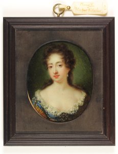 María II de Caspar Netscher